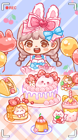 Crystal Candy:Mukbang ASMR Screenshot 3