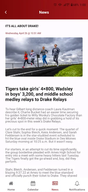 Gilbert CSD Screenshot 3