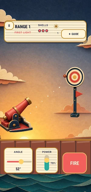 Cannon Target Screenshot 2