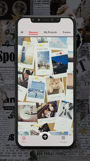 News Paper Photo Editor Frames Screenshot 3
