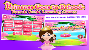 Princess 4th Grade Games Screenshot 0