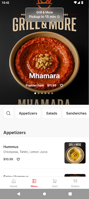 Grill & More Screenshot 1
