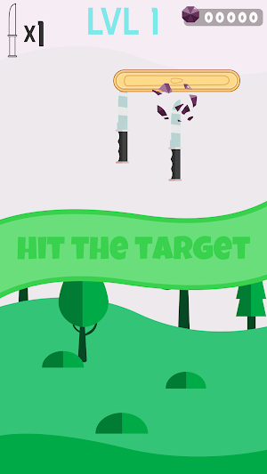 Crystal Hit Screenshot 2