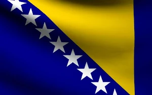 Bosnia Flag Wallpaper Screenshot 0