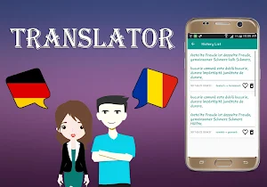 German To Romanian Translator Screenshot 3