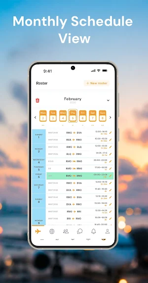 MyJetlag Screenshot 2