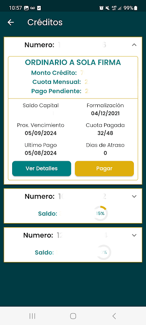 YB movil Screenshot 3
