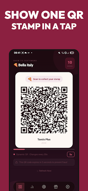Tavolo Plus Partner Screenshot 3