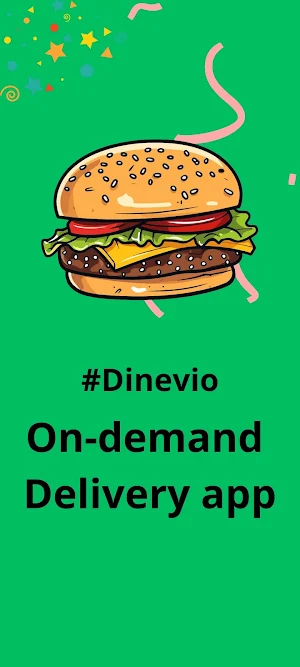 Dinevio Rides & Fast Food Screenshot 0