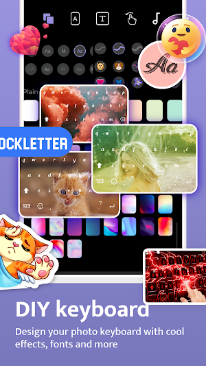 Fonts keyboard : Fonts Style Screenshot 0