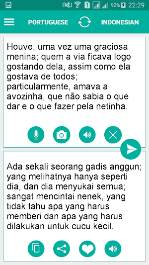 Indonesian Portuguese Translator Screenshot 0