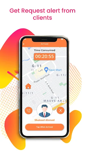 HandyMan Provider Screenshot 2