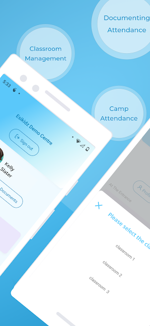 Esikidz Teacher App Screenshot 1