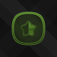 Matte Glass Green Icon Pack