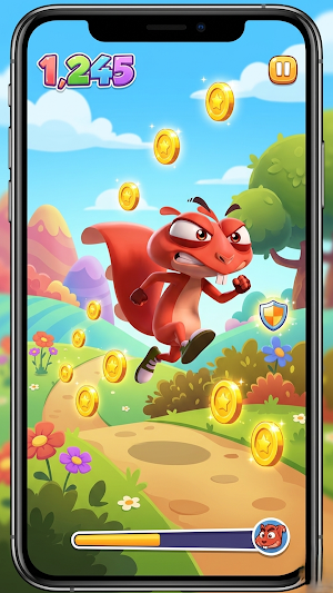 Kaeloo Runner Screenshot 0