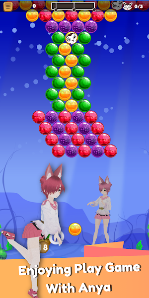 Anya Rescue : Bubble Shotter Screenshot 3