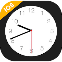 iClock iOS - Clock iPhone Xs, Phone 12