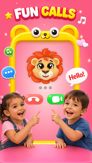 Baby Phone : Fun Kids Games Screenshot 1