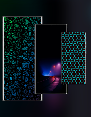 S22 Ultra Punch Hole Wallpaper Screenshot 3