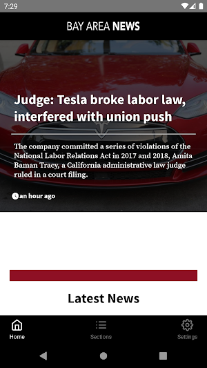 Bay Area News Screenshot 0