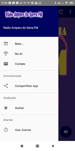 Radio Amparo do Serra FM Screenshot 1
