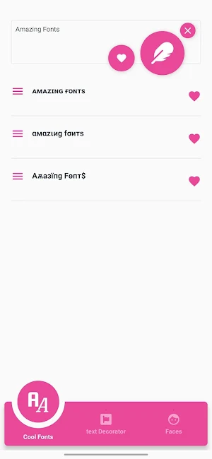 Awesome Fonts for Instagram Screenshot 2