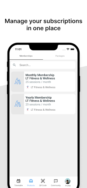 LT Fitness & Wellness Screenshot 3