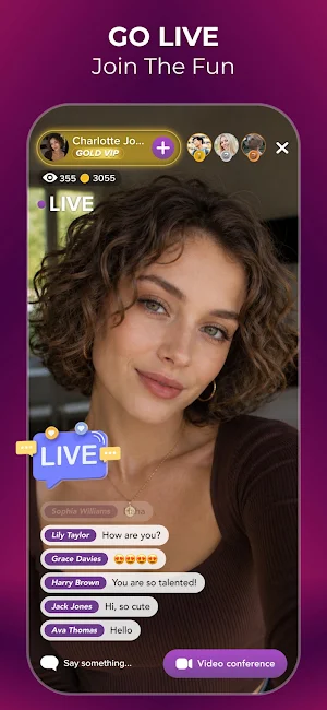 Cafe Lite – Live video chat Screenshot 2