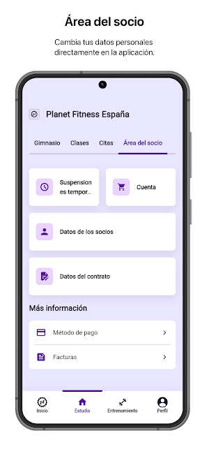 Planet Fitness España II Screenshot 2