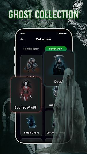 Ghost Detector: Radar, Finder Screenshot 2