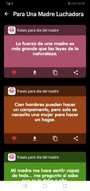 frases para el dia de la madre Screenshot 1
