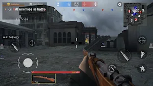 King of War:WWⅡ Fps Fury Screenshot 0