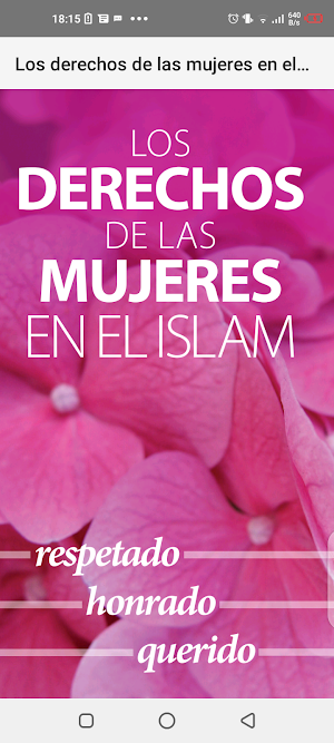 Mujeres en el Islam Screenshot 0