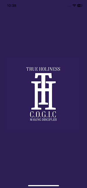 True Holiness COGIC Screenshot 0