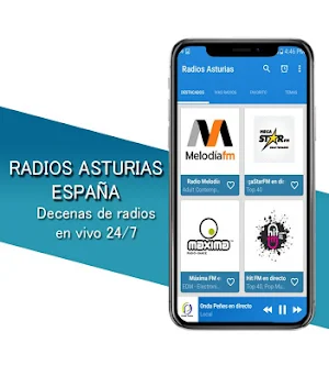 Radios Asturias Spain Screenshot 0