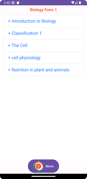 Biology Notes Screenshot 3