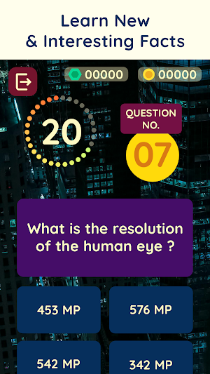 QuizMaster India CA & GK Test Screenshot 0