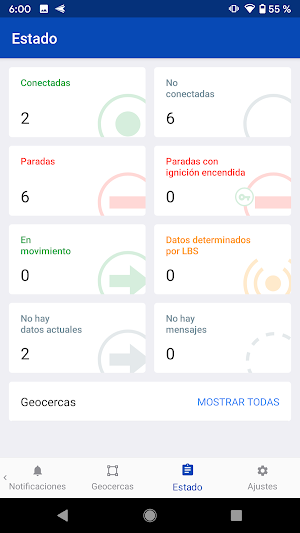 DarohaGPS Screenshot 3