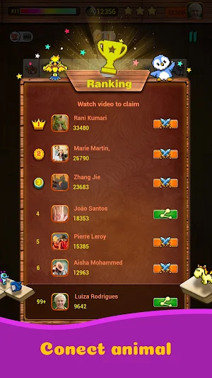 Onet X Connect Matched Animal Screenshot 3