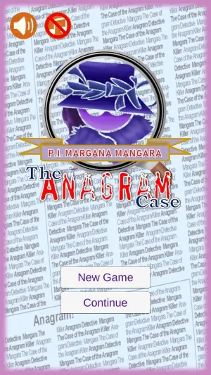 Margana Mangara: Anagram Case Screenshot 0