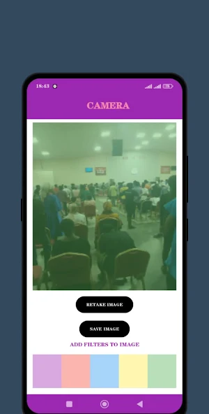 Camera Screenshot 1