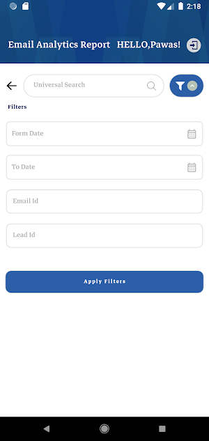 Cylsys CRM Screenshot 3