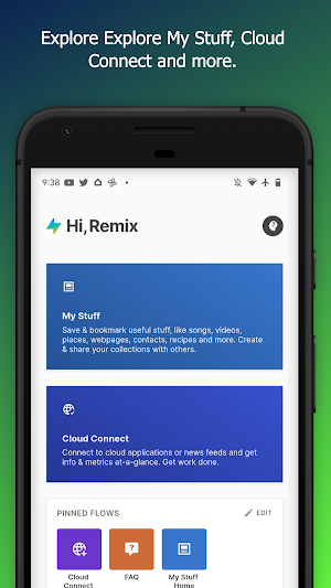 Remix - Smartphone Superpower Screenshot 0