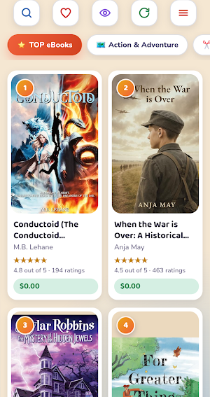 Children's eBooks for Kindle Screenshot 0