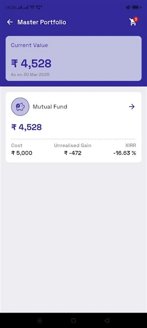 Ms india wealth Screenshot 2