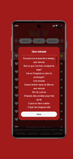 Music Imen Es & Lyrics Offline Screenshot 0