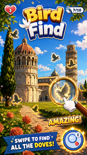 Dove Finder Quest Screenshot 2