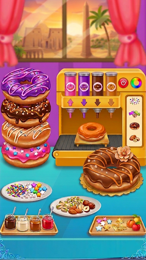 Donut - Ice Cream Sweet Game Screenshot 0
