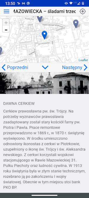 RAWA MAZOWIECKA –  śladami wielokulturowości Screenshot 1