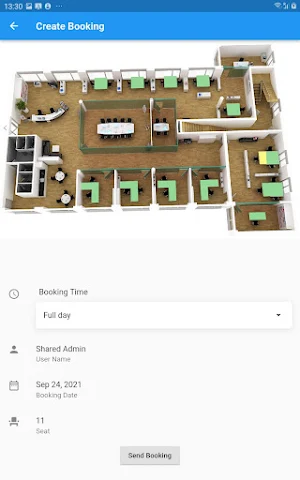 Konciv Booking Screenshot 3